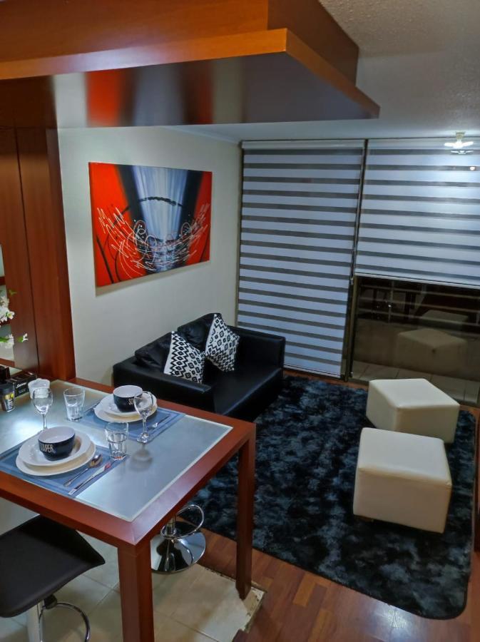 Appartement Rosemberg Apart à Santiago du Chili Extérieur photo