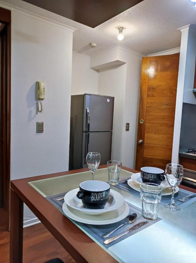 Appartement Rosemberg Apart à Santiago du Chili Extérieur photo